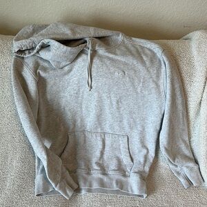 Small Hollister Heather Gray Hoodie